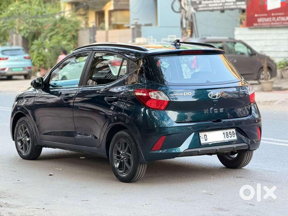 Hyundai Grand I10 Nios Sportz 1.2 Kappa Cng, 2022, Cng & Hybrids