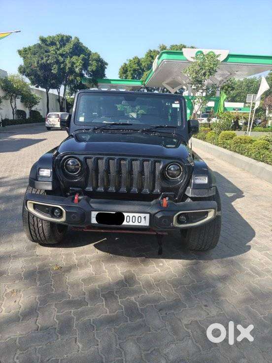Mahindra Thar Lx D At 4wd Ht, 2021, Diesel