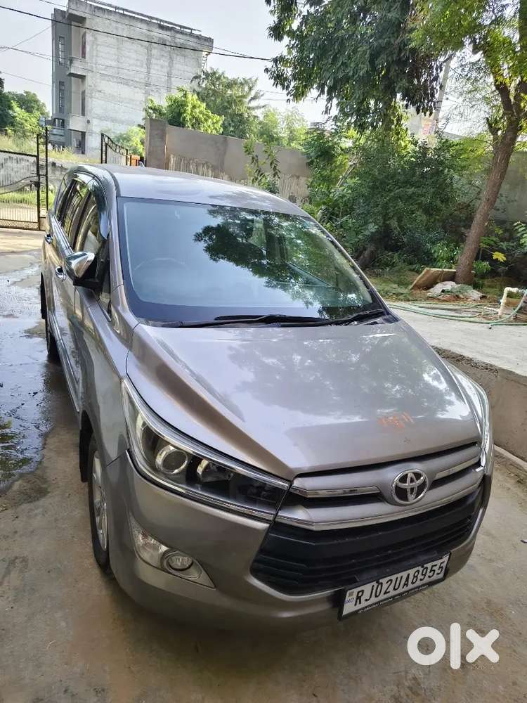 Toyota Innova Crysta 2019 Diesel Manual