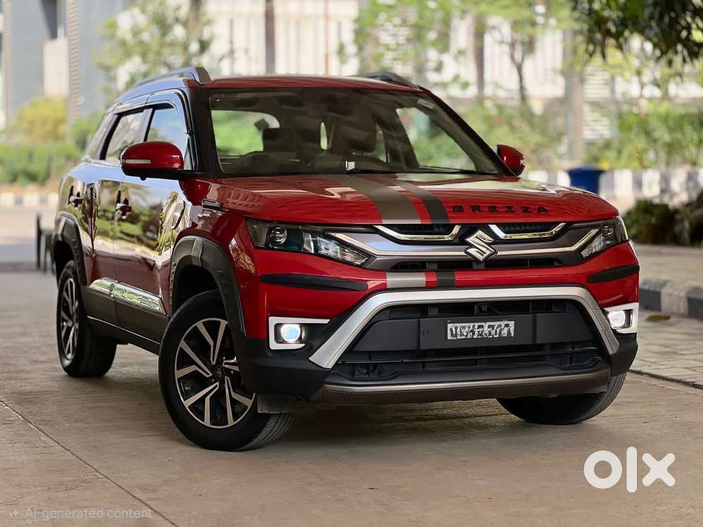 Maruti Suzuki Brezza 1.5 Vxi Cng, 2024, Cng & Hybrids