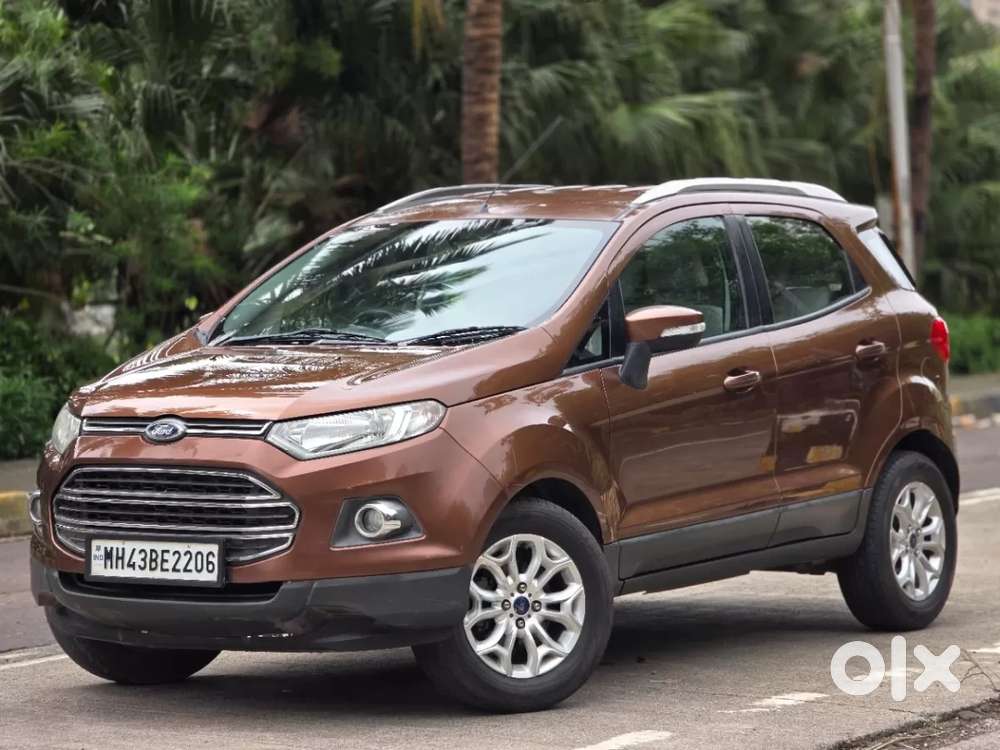 Ford Ecosport 1.5 Ti-vct Titanium (o) At, 2016, Petrol