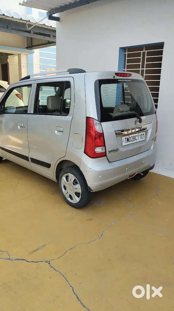 Maruti Suzuki Wagon R 2015 Cng & Hybrids Good Condition