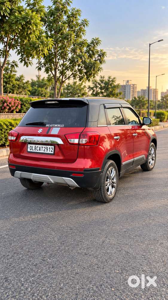 Maruti Suzuki Vitara Brezza Zdi+ Dual Tone Mt, 2018, Diesel