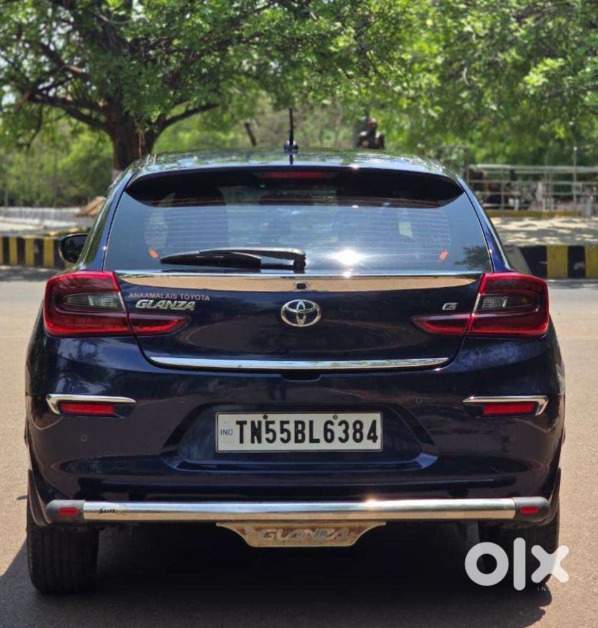 Toyota Glanza G Manual, 2023, Petrol