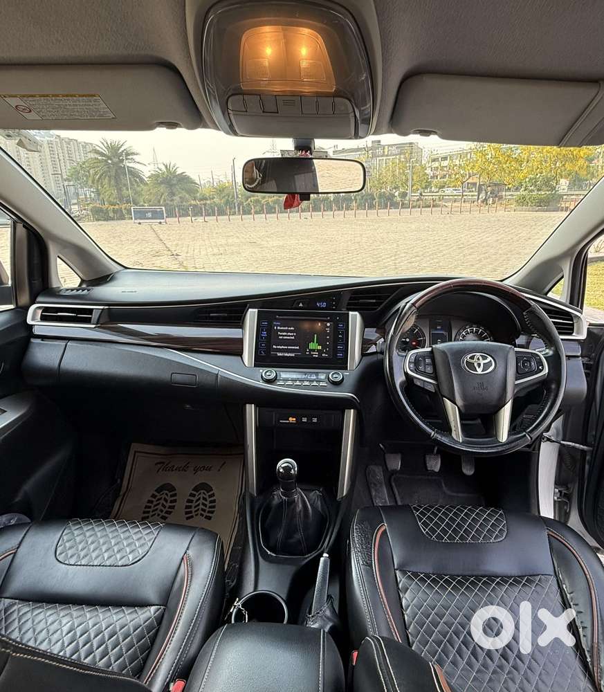 Toyota Innova Crysta 2.4 V, 2017, Diesel