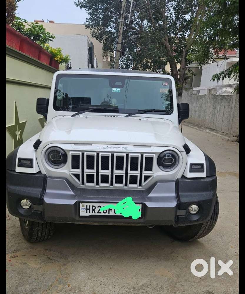 Mahindra Thar Roxx Diesel 2025