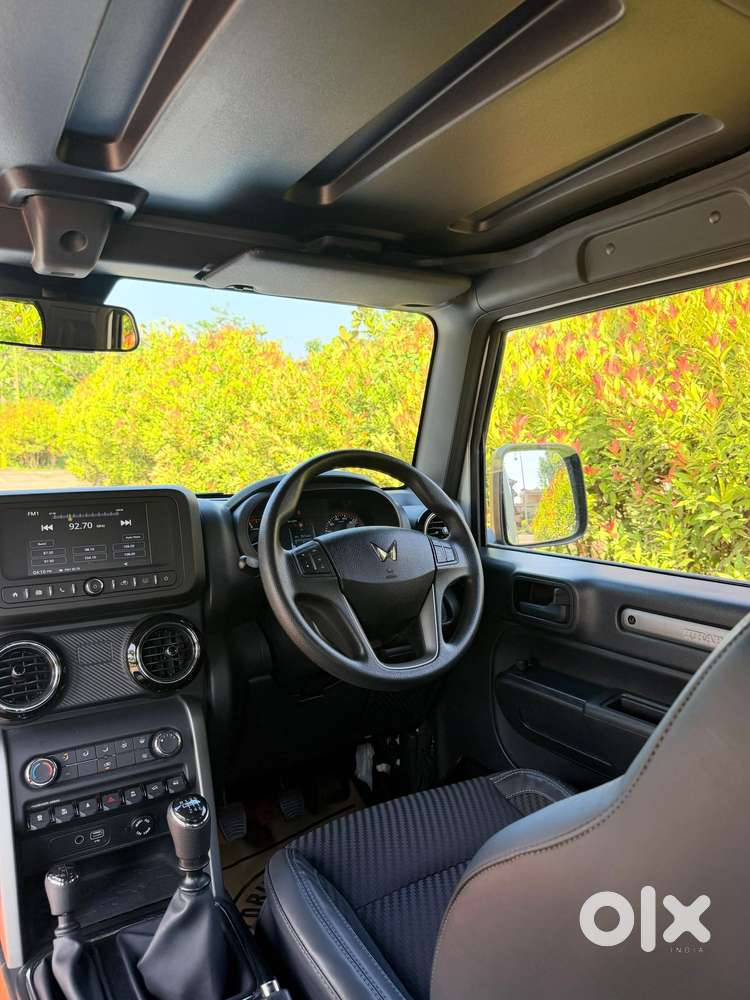 Mahindra Thar Lx Hard Top Diesel Mt 4wd, 2025, Diesel