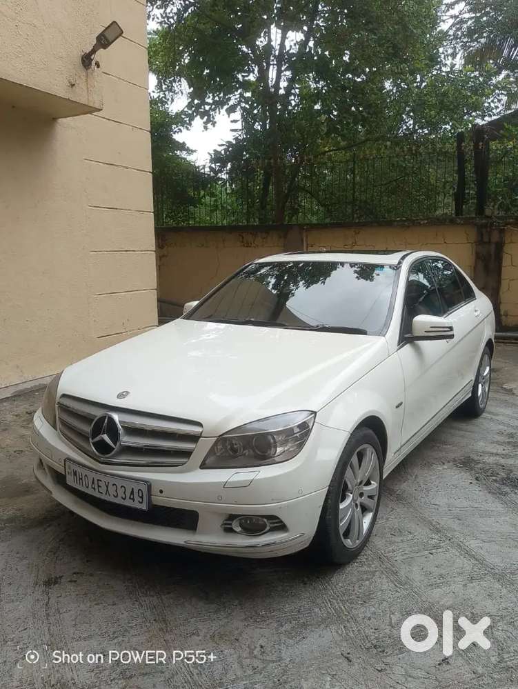 Mercedes-benz C-class 2011 Km Driven , Green Tax Paid Till 2031