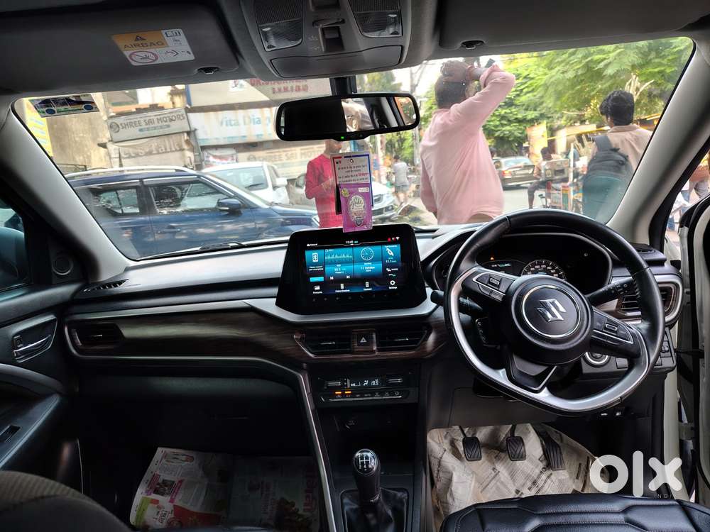 Maruti Suzuki Brezza 1.5 Zxi Plus Smart Hybrid, 2023, Petrol