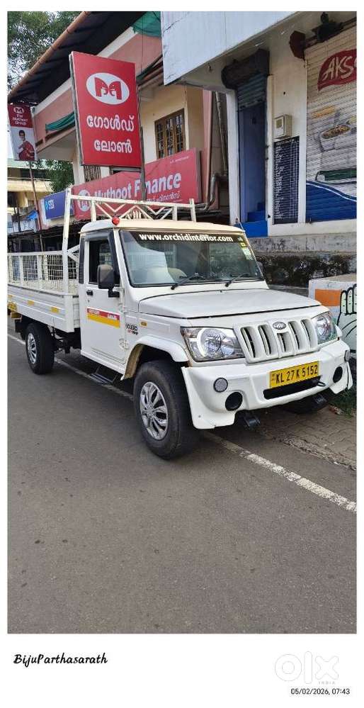 Mahindra Bolero Pik-up, 2021, Diesel