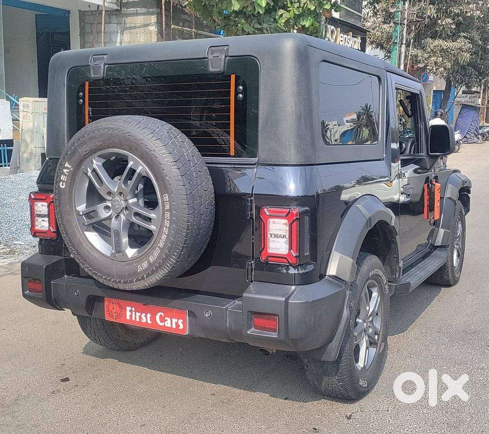 Mahindra Thar Lx D 4wd At, 2023, Diesel