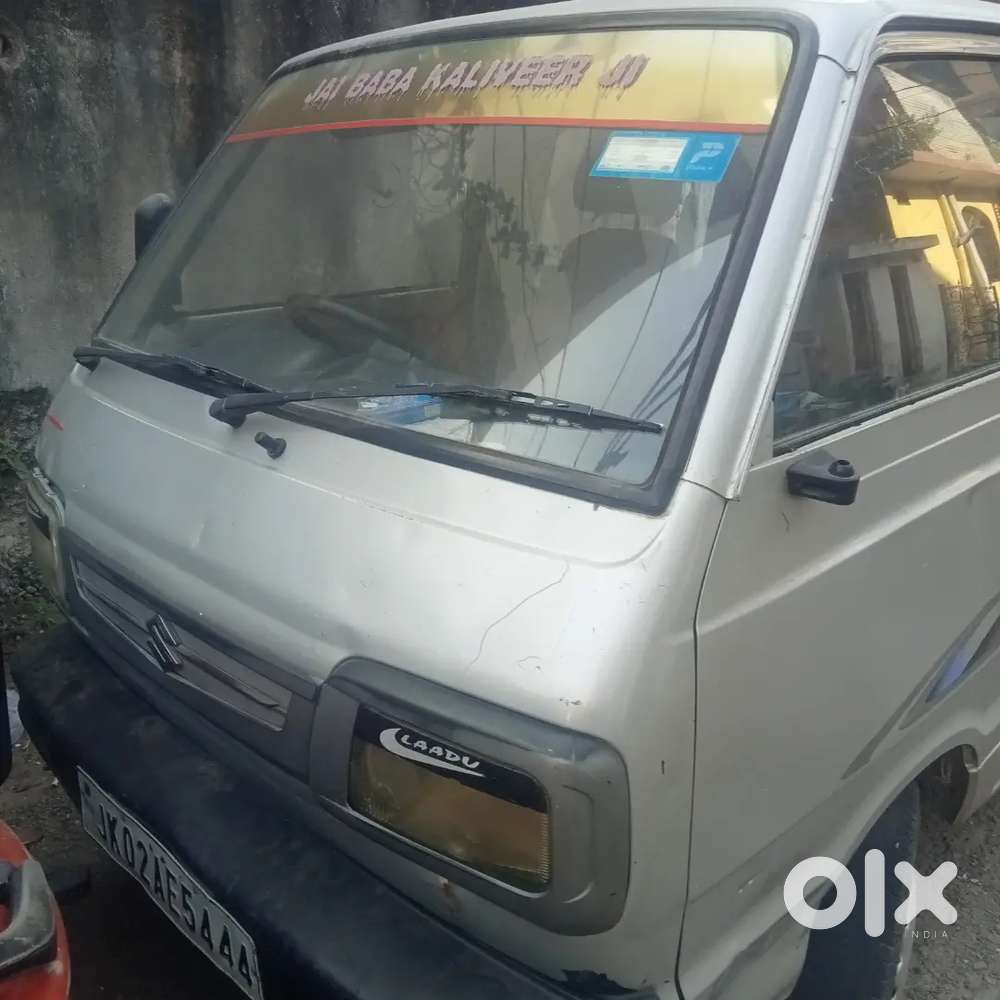 Soda Machine And Omni Van & Battery Inverter Maruti Suzuki Omni 2007