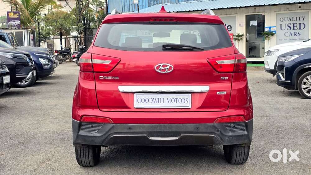 Hyundai Creta 1.6 Sx Automatic, 2016, Diesel