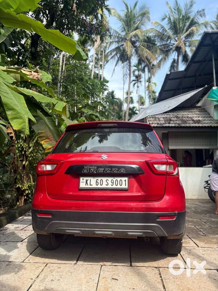 Maruti Vitara Brezza 2021 Km Driven