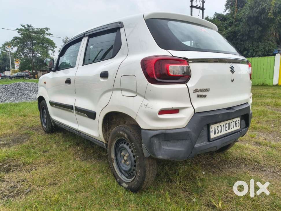 Maruti Suzuki S-presso Vxi, 2021, Petrol