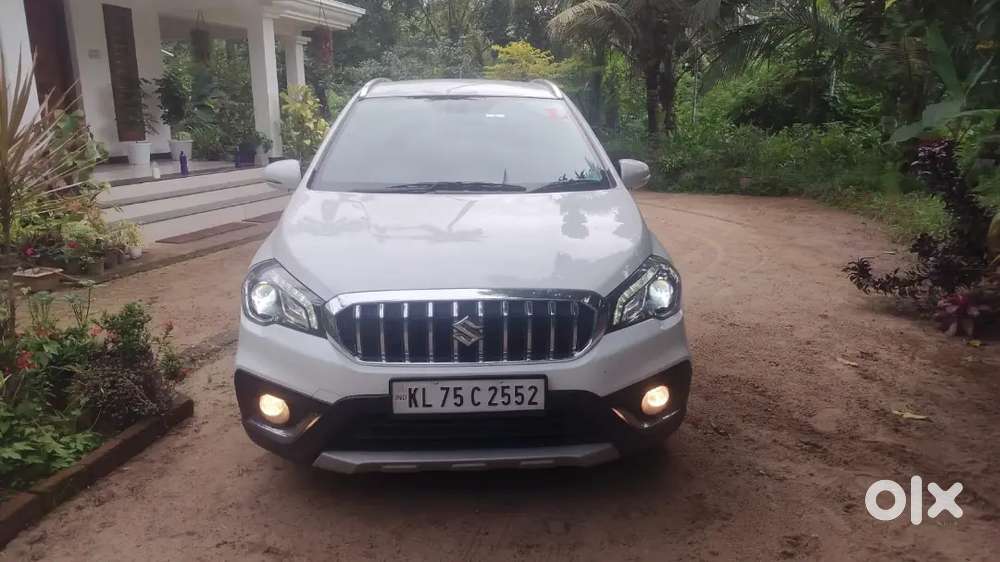 Maruti Suzuki S Cross 2022 Alpha