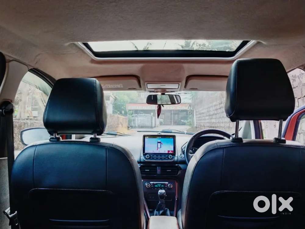 Ford Ecosport Diesel Manual 2019