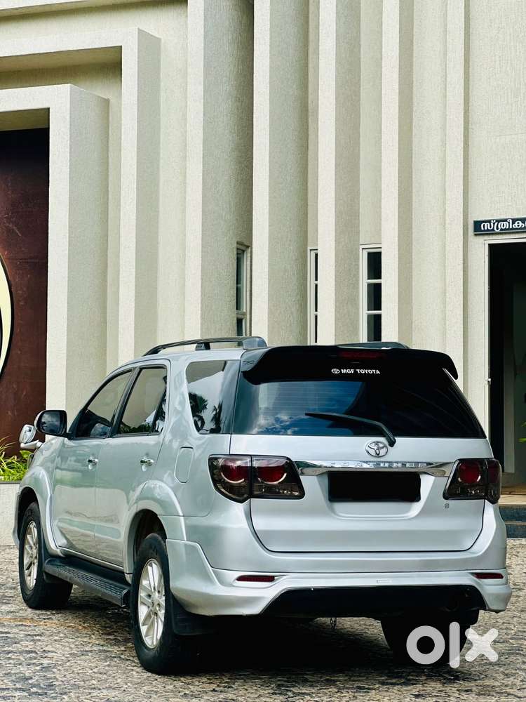 Toyota Fortuner 4x2 At 2.8 Diesel, 2012, Diesel