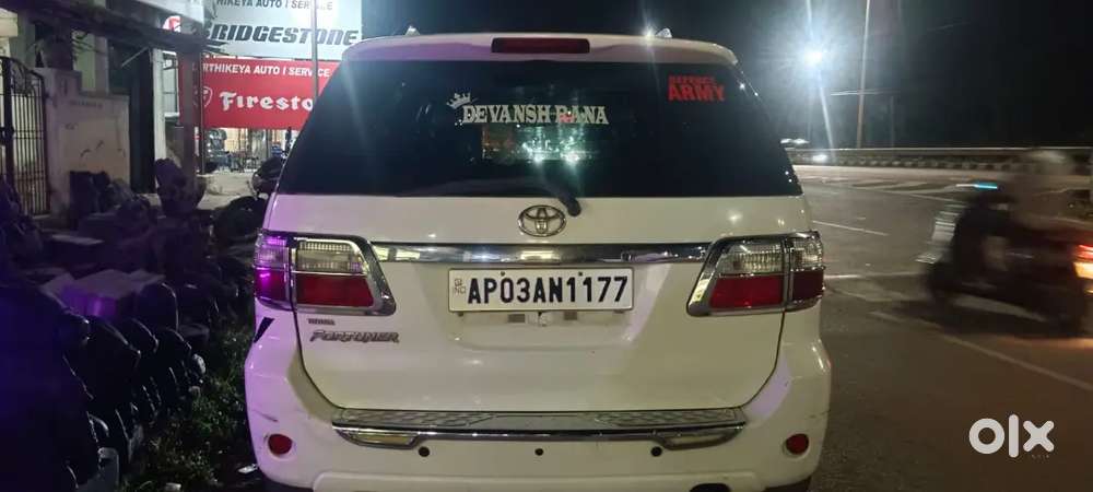 Toyota Fortuner 2010 Diesel