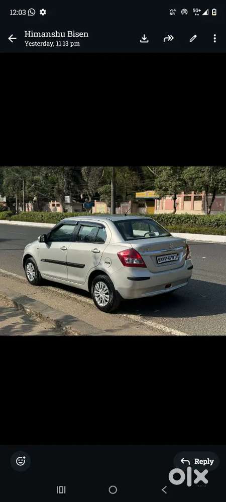Maruti Suzuki Swift Dzire 2012 Diesel 80000 Km Driven