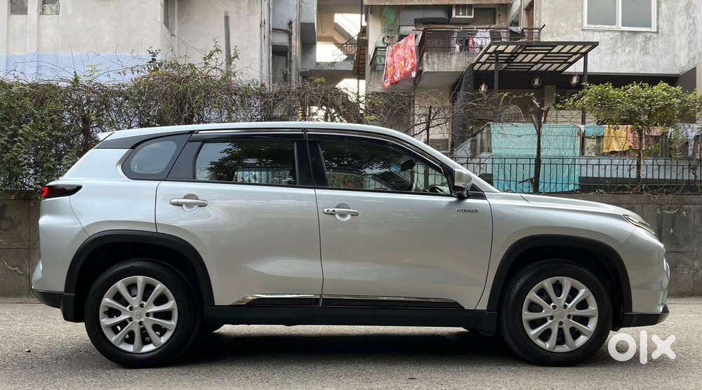 Toyota Urban Cruiser Hyryder 1.5 S Hybrid, 2024, Cng & Hybrids