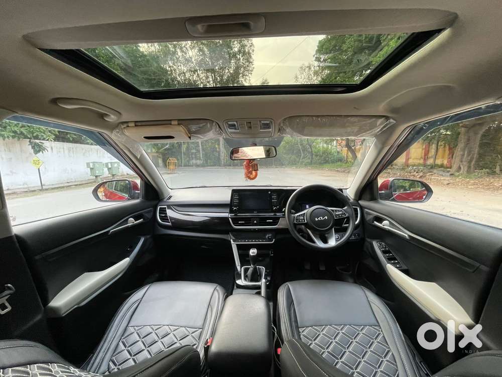 Kia Seltos Htx Plus 1.5 Turbo Petrol Imt, 2022, Petrol