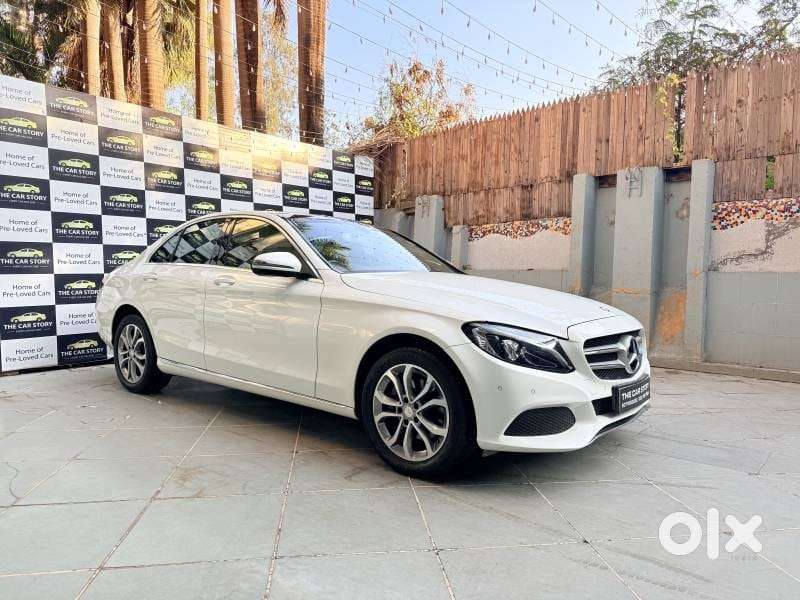 Mercedes-benz C-class [2014-2018] 2.1 220 Cdi Avantgarde, 2016, Dies..