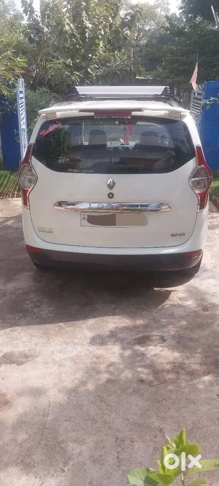 Renault Lodgy Rzx Top End  2015