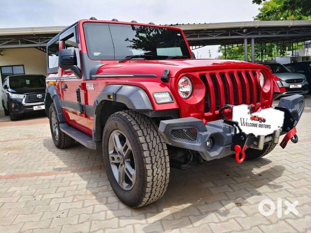 Mahindra Thar Lx D At 4wd Ht, 2021, Diesel