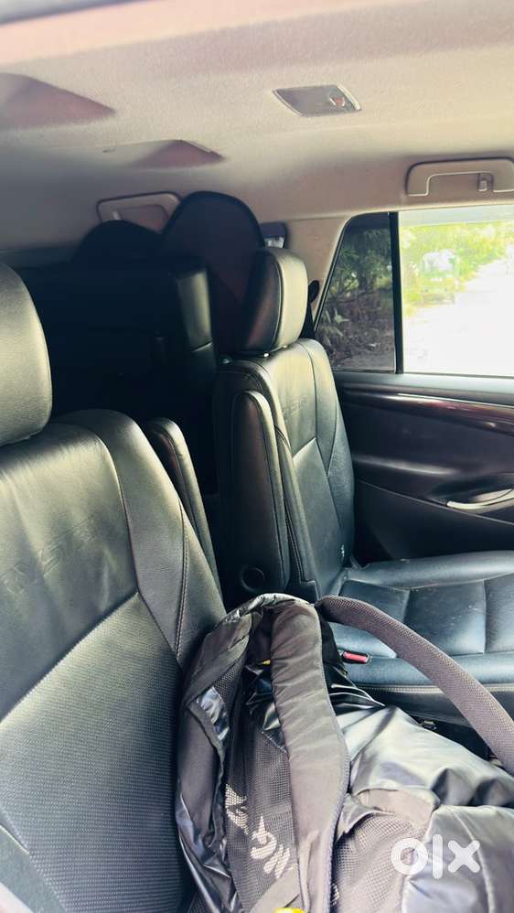 Toyota Innova Crysta Top Model Manual
