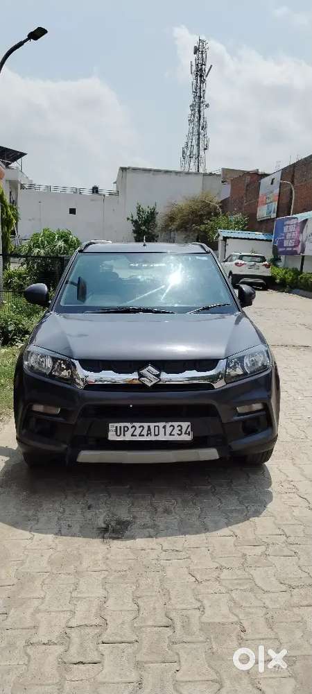 Maruti Suzuki Brezza Vdi 2017