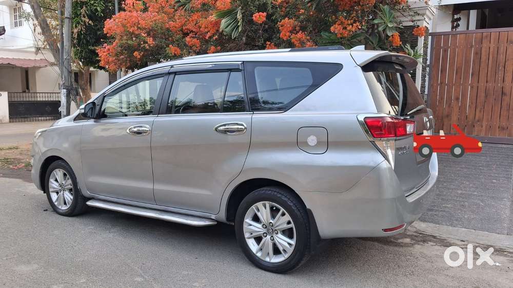 Toyota Innova Crysta 2.8 Z, 2016, Diesel