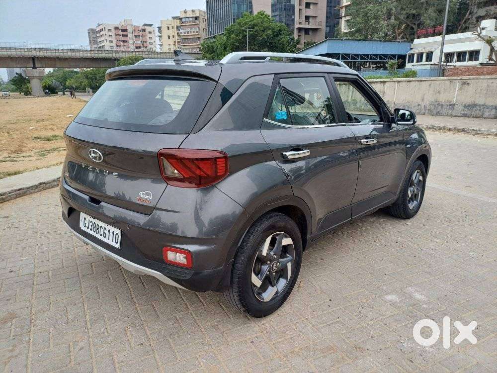 Hyundai Venue 1.0 Sx (o) Turbo Imt, 2021, Petrol