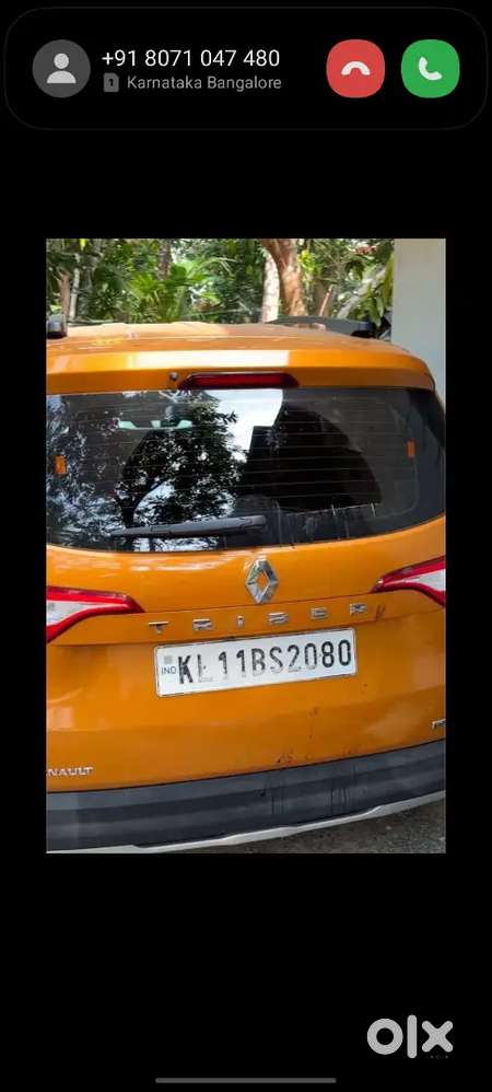 Renault Triber 2020 Model Petrol