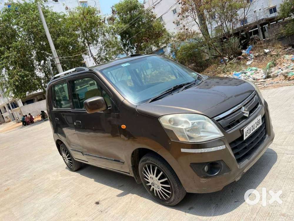 Maruti Suzuki Wagon R Vxi, 2013, Petrol