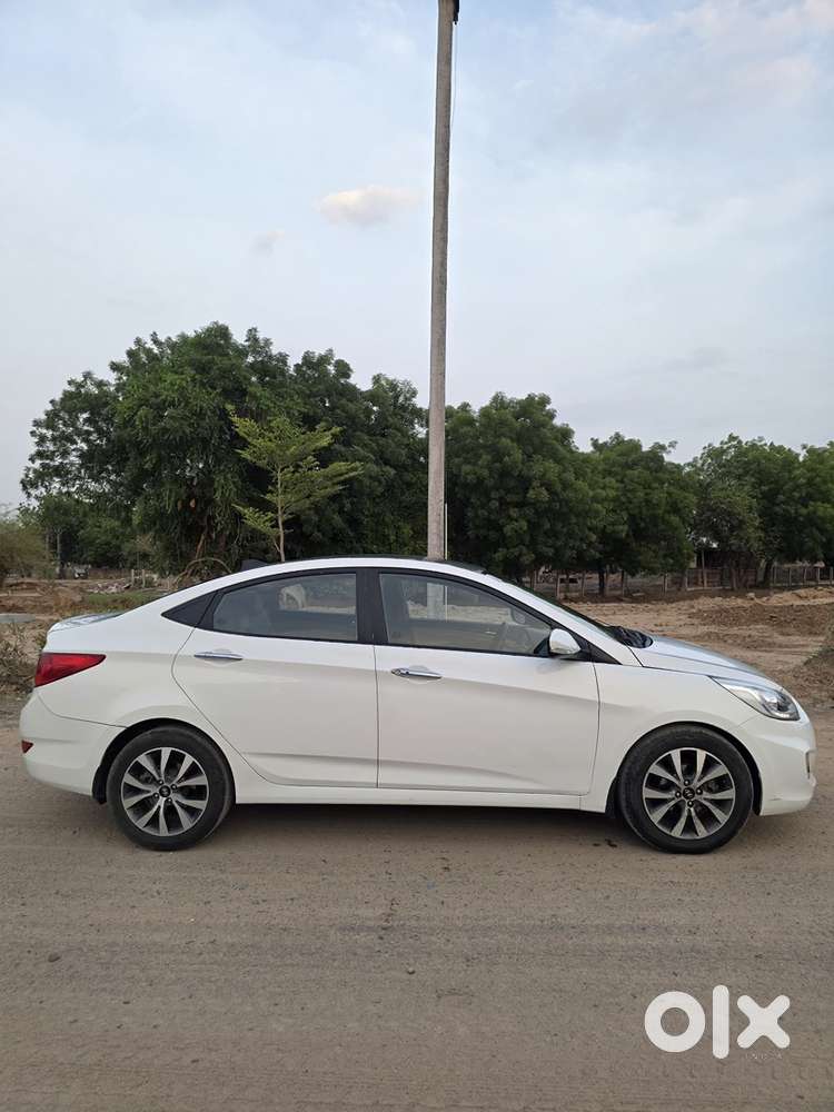 Hyundai Verna Diesel 2014