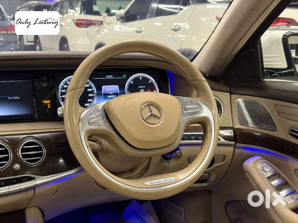Mercedes-benz S-class S 350d, 2018, Diesel