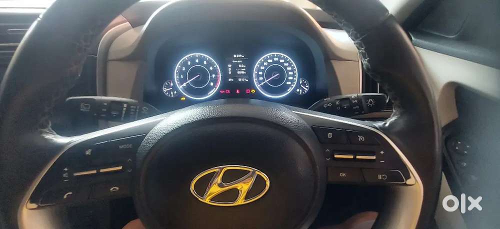 Hyundai Creta 2021 Petrol Good Condition