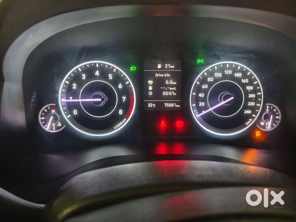 Hyundai Creta Facelift 2021 , Fully Serviced At Showroom