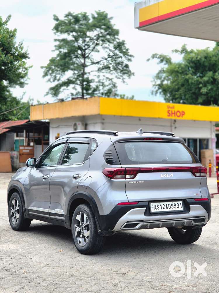 Kia Sonet 1.0 Htx Imt, 2021, Petrol