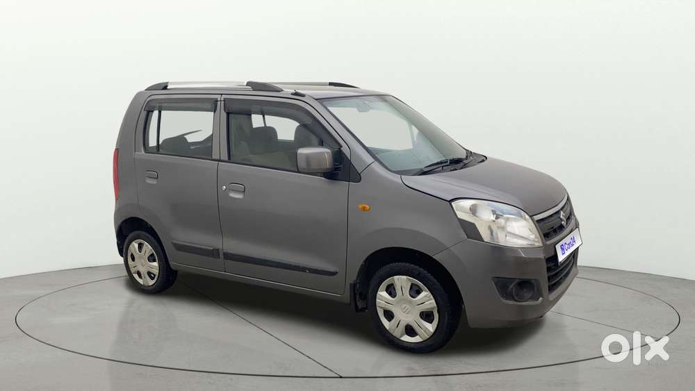 Maruti Suzuki Wagon R Vxi Amt, 2017, Petrol