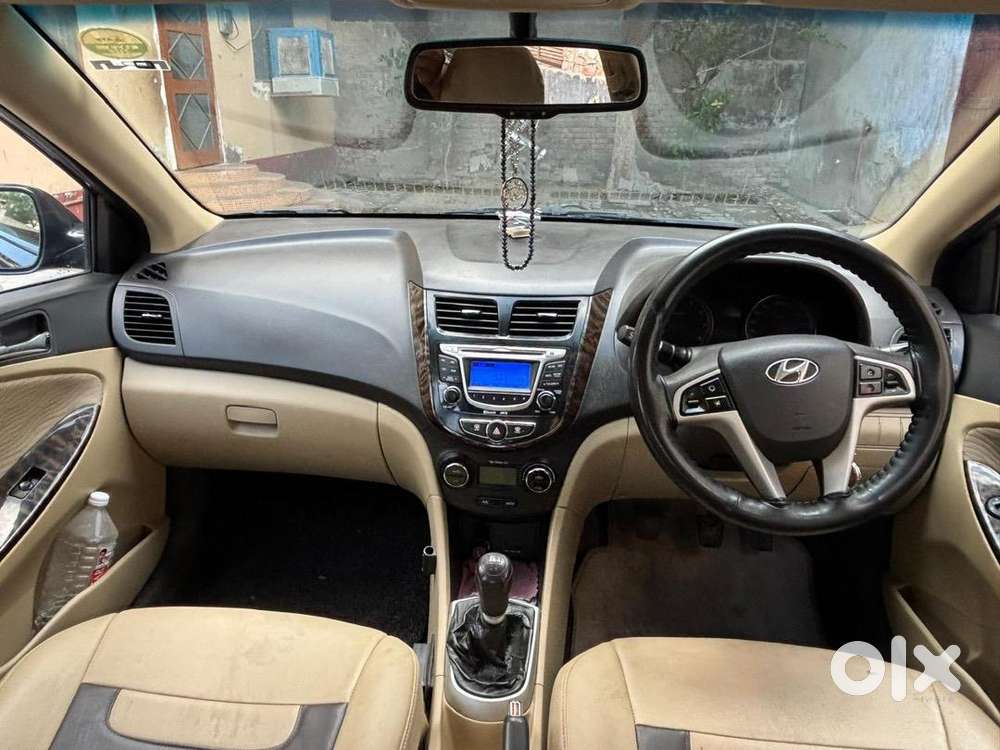 Hyundai Verna 2013 Petrol 77000 Km Driven