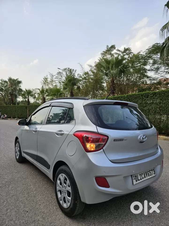 Hyundai Grand I10 1.2 Kappa Sportz Option, 2016, Petrol