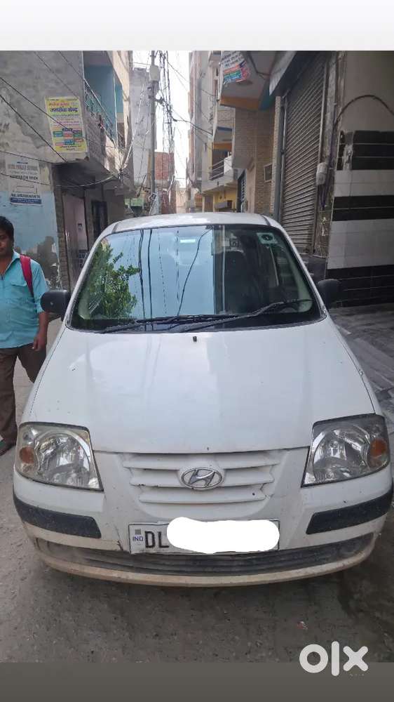 Hyundai Santro Xing 2012 Cng & Hybrids Good Condition