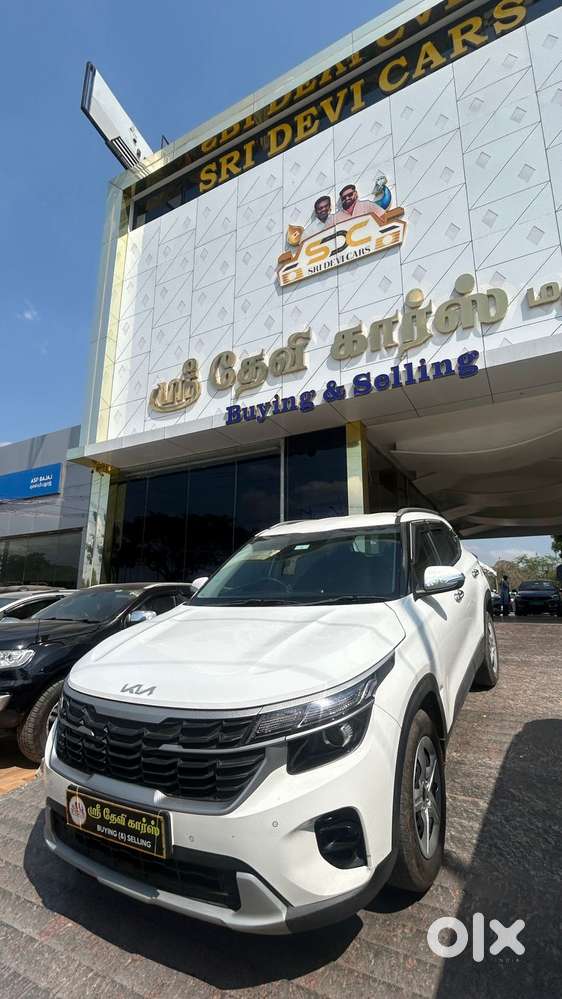 Kia Seltos Htk 1.5 Petrol, 2023, Petrol
