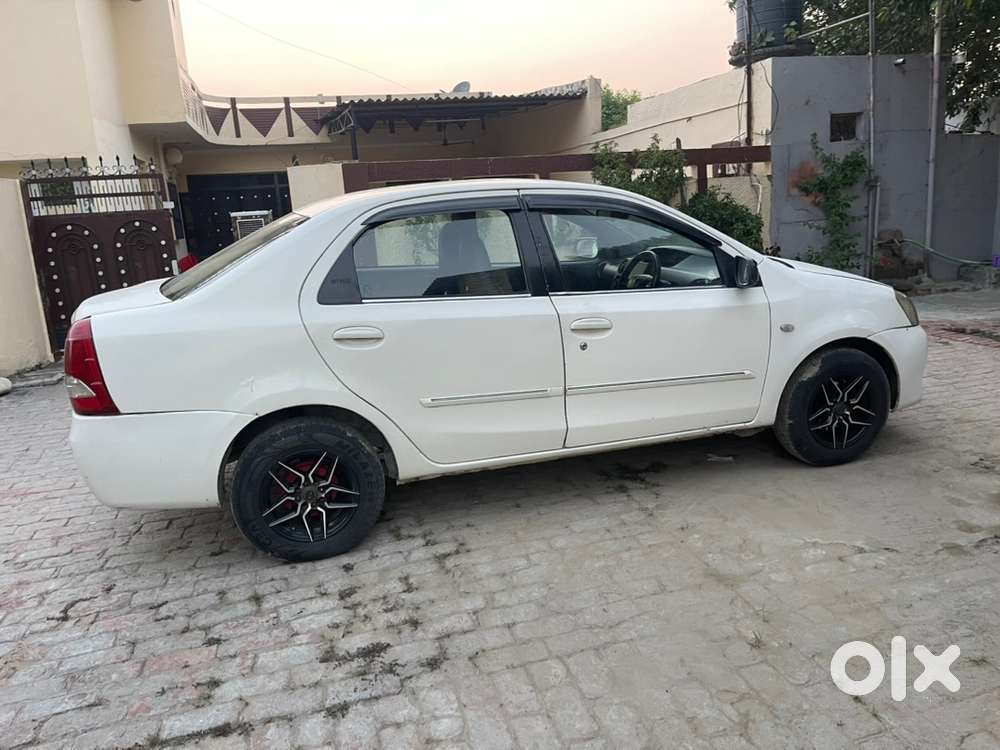 Toyota Etios Diesel 2012