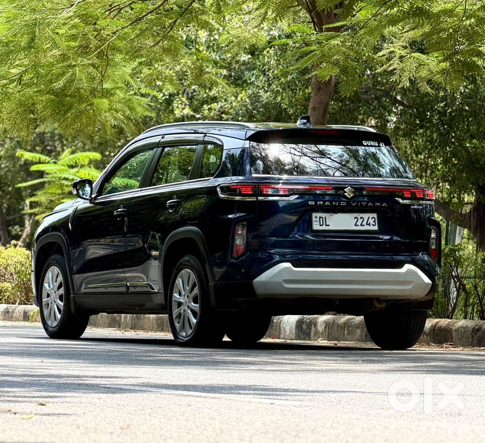 Maruti Suzuki Grand Vitara 1.5 Sigma Smart Hybrid, 2024, Petrol