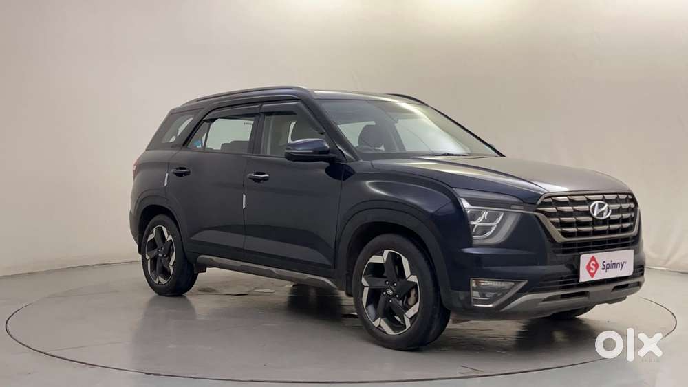 Hyundai Alcazar Platinum 7 Str 1.5 Turbo Petrol Adventure, 2023, Pet..