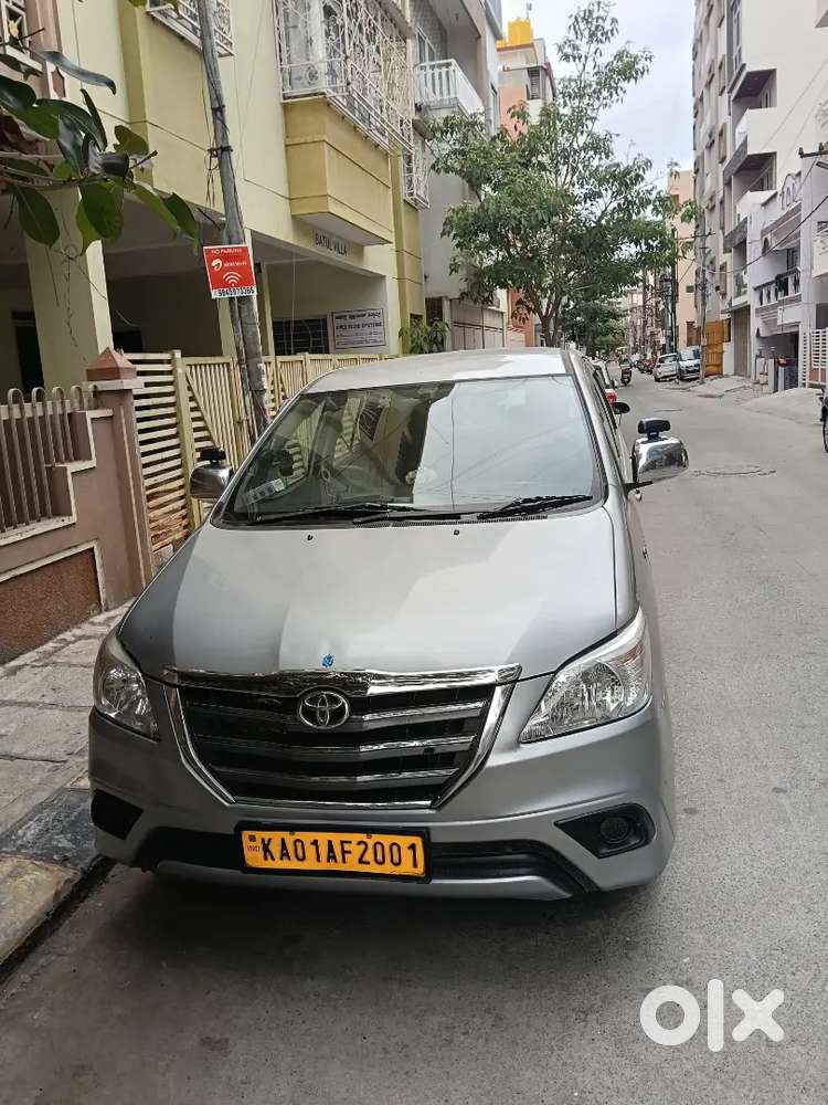 Toyota Innova 2.5 G Diesel 2016