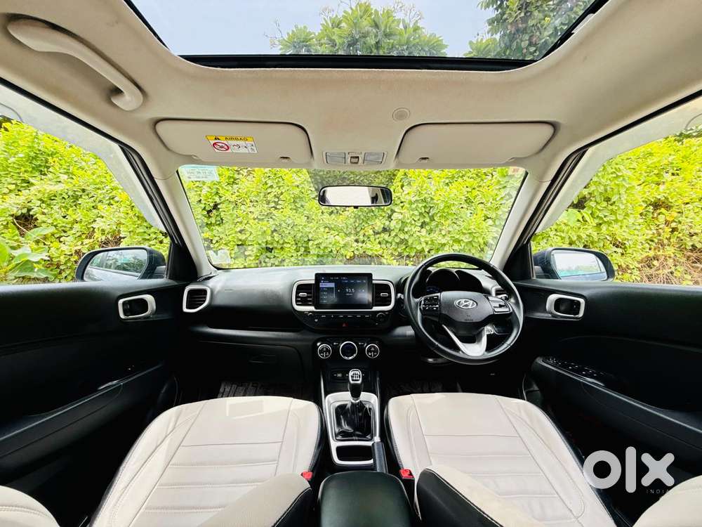 Hyundai Venue 1.0l Turbo Gdi Sx Mt, 2021, Petrol
